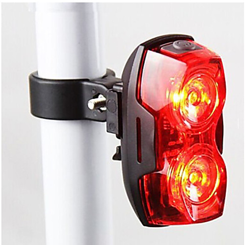 

Светодиодная лампа Велосипедные фары Задняя подсветка на велосипед огни безопасности задние фонари - Велоспорт Водонепроницаемый Светодиодная лампа Простота транспортировки AAA 400 lm Батарея
