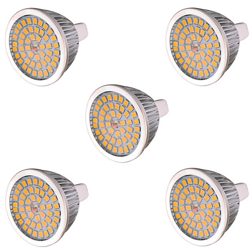 

ywxlight gu5.3 (mr16) 48led 7w 2835smd 550-650lm вел кукурузный свет теплый белый холодный белый светодиодный прожектор ac 85-265 ac 12 v