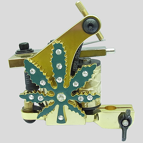 

BaseKey Professional Tattoo Machine - 1 alloy machine liner & shader Professional 1 pcs Alloy Empaistic