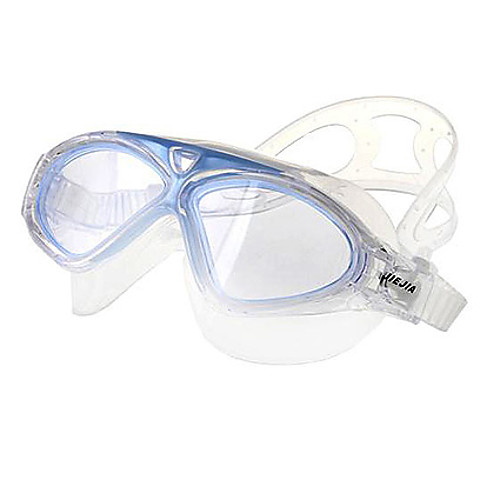 

плавательные очки Водонепроницаемость Противо-туманное покрытие пластик Акрил розовый черный Светло-синий Прозрачный
