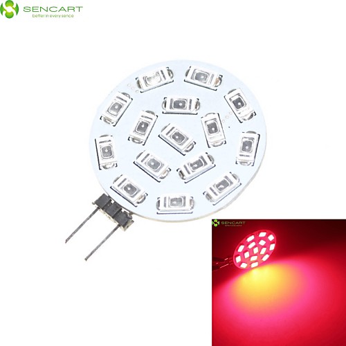 фото Sencart 5 шт. 7 w точечное led освещение 700-900 lm g4 mr11 15 светодиодные бусины smd 5630 диммируемая тёплый белый естественный белый красный 12 v 24 v 9-30 v / rohs Lightinthebox