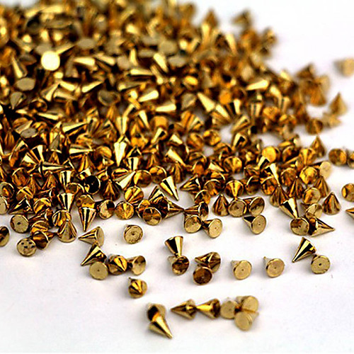 

30 pcs Metal Nail Kits Classic Punk Daily Nail Jewelry for Finger