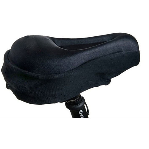 фото Чехол на седло / подушка очень широкий комфорт толстые силикагель велоспорт шоссейный велосипед горный велосипед черный Lightinthebox