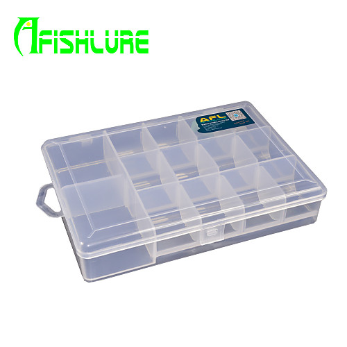 фото Коробка для мормышек водонепроницаемый 1 поднос жесткие пластиковые 18.5 cm 3.5 cm Lightinthebox