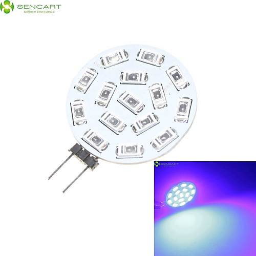 фото Sencart 5 шт. 7 w точечное led освещение 700-900 lm g4 mr11 15 светодиодные бусины smd 5630 диммируемая тёплый белый естественный белый красный 12 v 24 v 9-30 v / rohs Lightinthebox