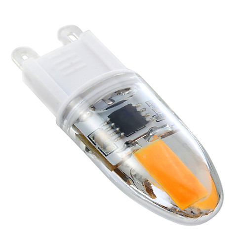 

YWXLIGHT 1шт 6 W 300 lm G9 Двухштырьковые LED лампы T 2 Светодиодные бусины COB Диммируемая / Декоративная Тёплый белый / Холодный белый 220-240 V / 1 шт. / RoHs