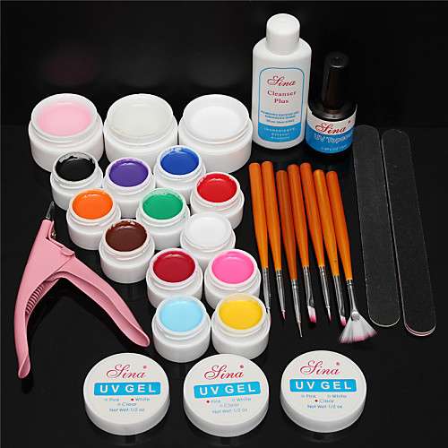 

1set Nail Art Kit Nail Jewelry For Finger nail art Manicure Pedicure Punk