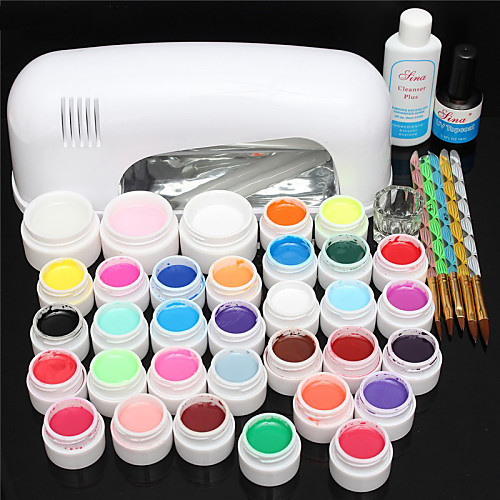 

1set Nail Art Kit Nail Jewelry For Finger nail art Manicure Pedicure Punk