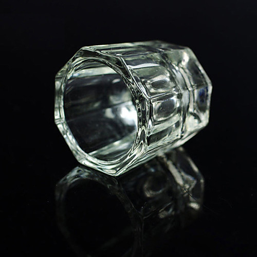 

Glass Nail Art Tool For Acrylic Brush Durable nail art Manicure Pedicure Personalized / Classic Daily