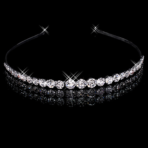 

Alloy Headbands with 1 Wedding Headpiece