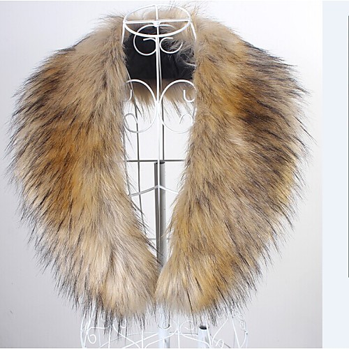 

Sleeveless Faux Fur Party Evening / Casual Fur Wraps / Fur Accessories / Faux Leather With Collars