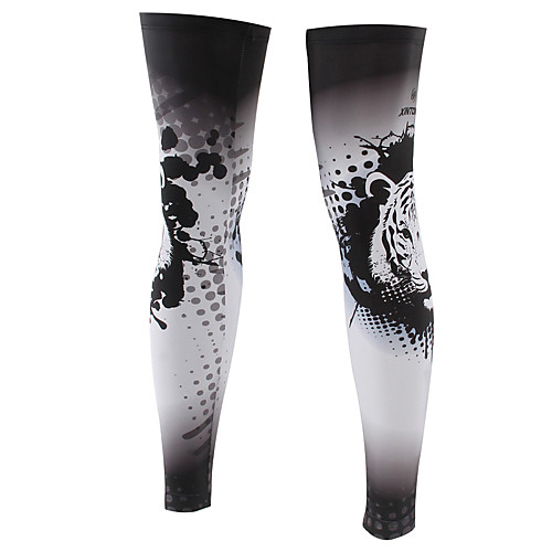 

1 Pair XINTOWN Leg Warmers / Knee Warmers Fashion Lightweight Sunscreen UPF 50 Bike Elastane Winter for Men's Women's Adults' Road Bike Mountain Bike MTB Running / UV Resistant / Breathable