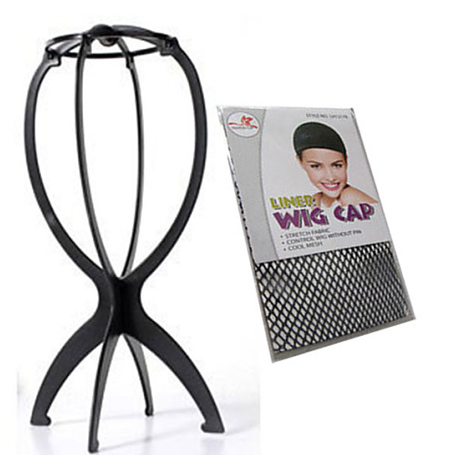 

Wig Accessories пластик Подставки для париков / Шапочки для париков Клипсы 10000 pcs Повседневные Классика Черный Красный