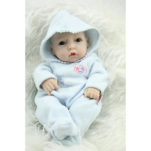 

NPKCOLLECTION NPK DOLL Reborn Doll Baby Full Body Silicone Silicone Vinyl - Newborn lifelike Cute Hand Made Child Safe Non Toxic Kid's Girls' Toy Gift / Lovely / CE Certified / Natural Skin Tone