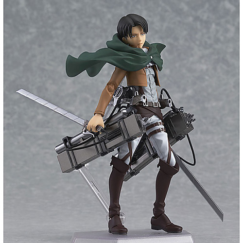 

Аниме Фигурки Вдохновлен Атака титанов Eren Jager ПВХ 14 cm См Модель игрушки игрушки куклы