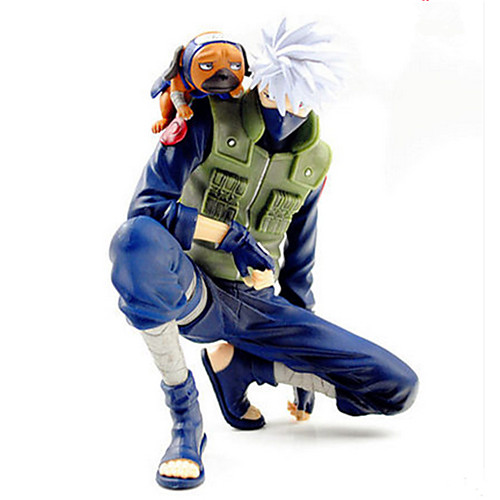 

Аниме Фигурки Вдохновлен Наруто Hatake Kakashi ПВХ 14 cm См Модель игрушки игрушки куклы Муж. Мальчики Девочки