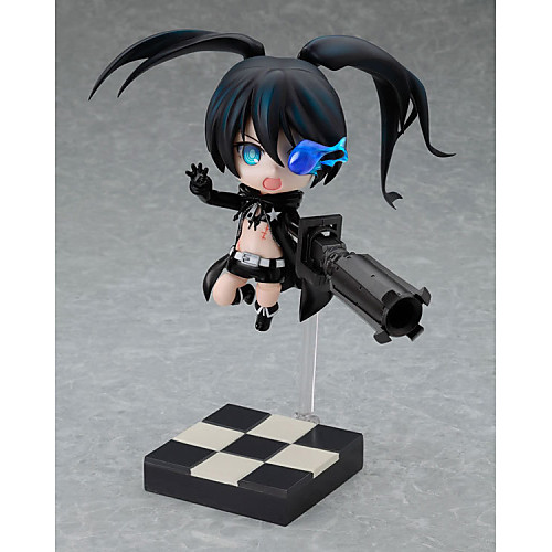 фото Аниме фигурки вдохновлен вокалоид black rock shooter пвх 10.5 cm см модель игрушки игрушки куклы Lightinthebox