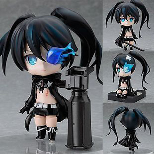 фото Аниме фигурки вдохновлен вокалоид black rock shooter пвх 10.5 cm см модель игрушки игрушки куклы Lightinthebox