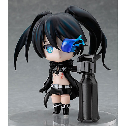 фото Аниме фигурки вдохновлен вокалоид black rock shooter пвх 10.5 cm см модель игрушки игрушки куклы Lightinthebox