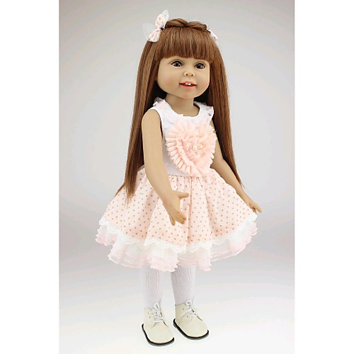 

NPKCOLLECTION NPK DOLL Reborn Doll Baby 18 inch Full Body Silicone Silicone Vinyl - Newborn lifelike Cute Hand Made Child Safe Non Toxic Kid's Girls' Toy Gift / Lovely / CE Certified / Floppy Head