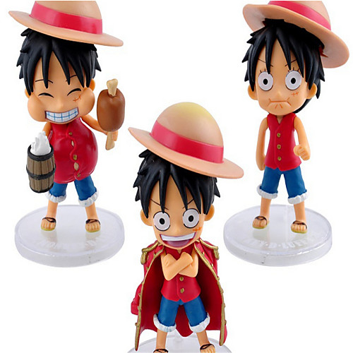 

Аниме Фигурки Вдохновлен One Piece Monkey D. Luffy См Модель игрушки игрушки куклы Муж.