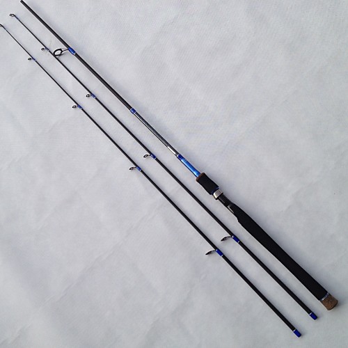 

Spinning Rod 2.1 cm Carbon Medium Light (ML) Bait Casting Freshwater Fishing General Fishing