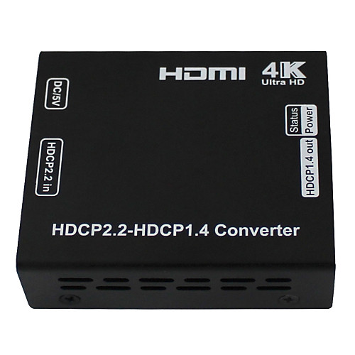 

HDMI конвертер для преобразователя HDCP 2.2 HDCP 1.4 HDCP новообращенного видение HDMI 4k разрешение снижение версии