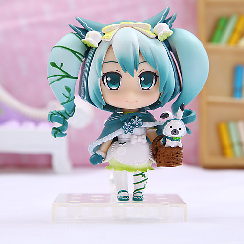 

Аниме Фигурки Вдохновлен Вокалоид Hatsune Miku ПВХ 16cm См Модель игрушки игрушки куклы