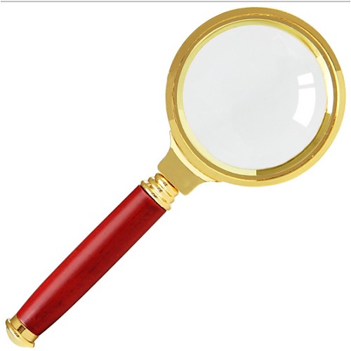 

Magnifiers/Magnifier Glasses General use Reading High Definition 10 Metal