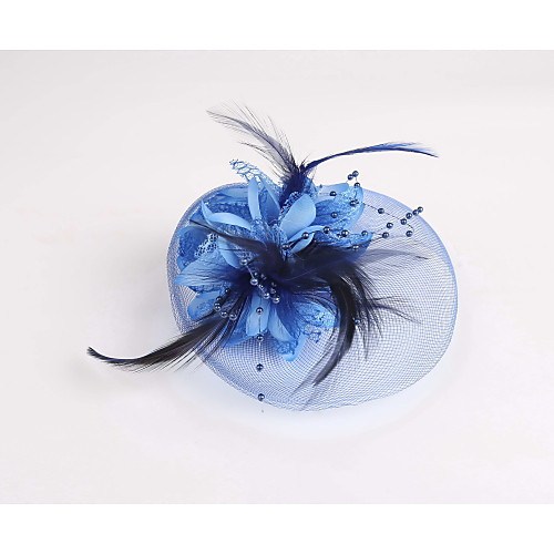 

Перья / Ткань / Сеть Fascinators с 1 Свадьба / Особые случаи / Повседневные Заставка