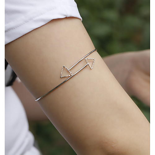 

Unisex Body Jewelry Armband Bracelet Gold / Silver Ladies / Simple / Unique Design Alloy Costume Jewelry For Party / Birthday / Gift Summer