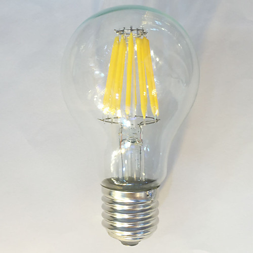 

1шт 12 W LED лампы накаливания 1050 lm E26 / E27 A60(A19) 12 Светодиодные бусины COB Водонепроницаемый Декоративная Тёплый белый Естественный белый 220-240 V / 1 шт. / RoHs