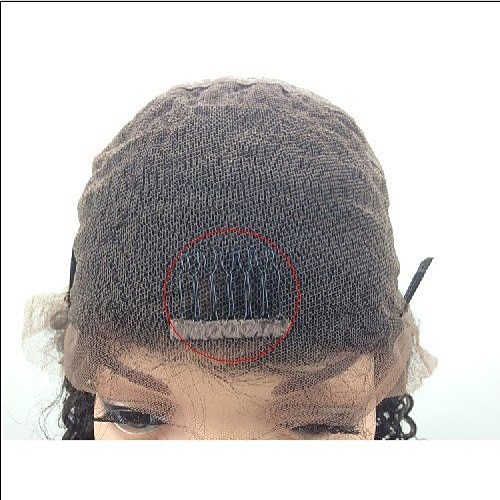 

20pcs парик расчески зажимы для волос париков шнурка крышки аксессуары для укладки инструментов для хвостик или изготовления париков