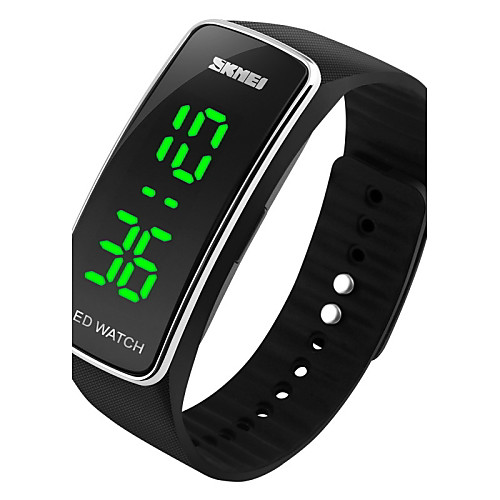 

SKMEI Men's Wrist Watch Digital Silicone Black / Blue / Red Calendar / date / day Digital Charm - Blue Black Silver / Black Two Years Battery Life / Maxell6262025