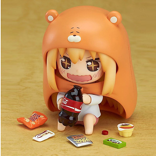 

Аниме Фигурки Вдохновлен Himouto Косплей ПВХ 10 cm См Модель игрушки игрушки куклы Мальчики Девочки