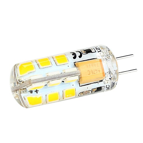 фото Brelong 10 шт g4 затемнения 2.5 вт 24led smd2835 кукуруза светло-белый / теплый белый / ac12v / dc12v / ac220v Lightinthebox