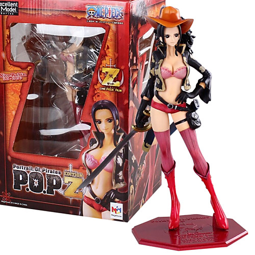 

Аниме Фигурки Вдохновлен One Piece Nico Robin 23 cm См Модель игрушки игрушки куклы