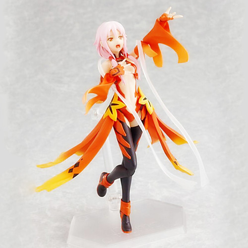 

Аниме Фигурки Вдохновлен Guilty Crown Inori Yuzuriha 14 cm См Модель игрушки игрушки куклы