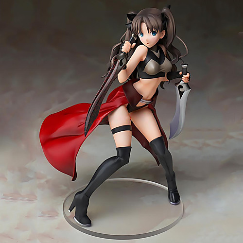 

Аниме Фигурки Вдохновлен Fate / stay night Rin Tohsaka ПВХ 20 cm См Модель игрушки игрушки куклы