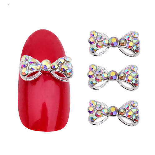 

10 pcs Metal Nail Kits Lovely Glitter Powder for Finger Toe