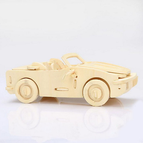 

Деревянные пазлы Деревянные игрушки Автомобиль 3D Дерево Подарок