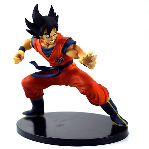 

Аниме Фигурки Вдохновлен Жемчуг дракона Son Goku ПВХ 15 cm См Модель игрушки игрушки куклы