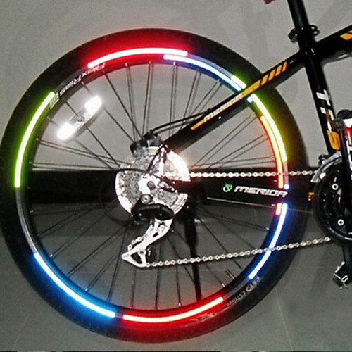 

Велосипедные фары Светоотражающая полоска колесные огни - Велоспорт Водонепроницаемый Меняет цвета другое Велосипедный спорт
