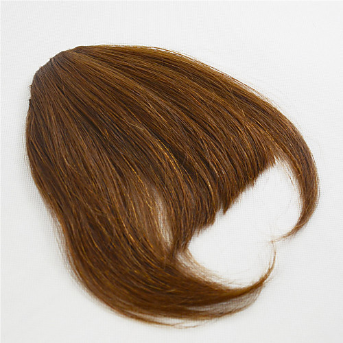

Черный Средний коричневый Чёлки Бахрома 0.25kg Натуральные волосы Волосы Наращивание волос