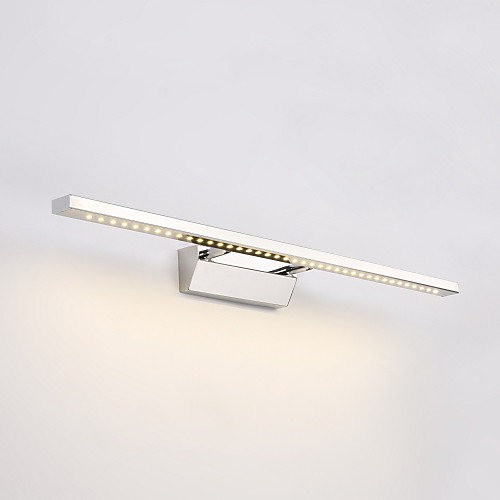 

max 9w современный современный светодиодный настенный светильник для ванной комнаты настенный светильник для ванной комнаты из нержавеющей стали