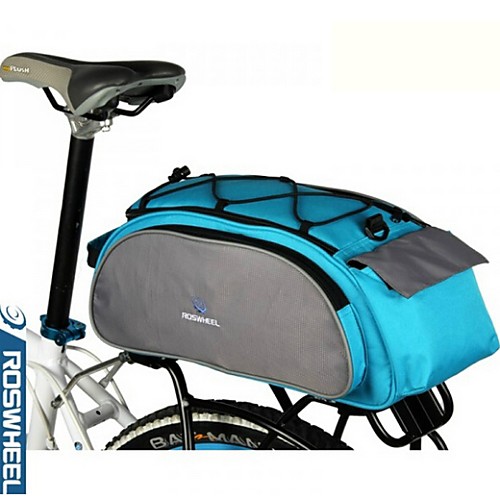 фото Rosewheel 13 l сумка на багажник велосипеда / сумка на бока багажника велосипеда быстровысыхающий пригодно для носки многофункциональный велосумка/бардачок полиэстер нейлон велосумка/бардачок Lightinthebox