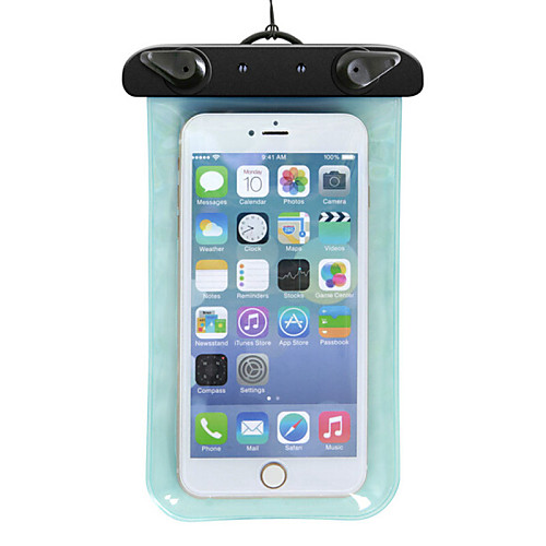 

Сотовый телефон сумка для iPhone X iPhone XR iPhone XS Водонепроницаемость Легкость ПВХ пластик / iPhone XS Max / iPhone XS Max