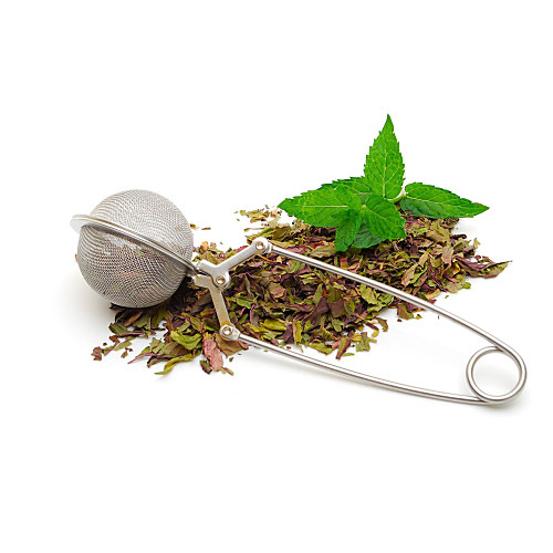 

Tea Infuser Stainless Steel TeaPot Infuser Sphere Mesh Tea Strainer Handle Tea Ball