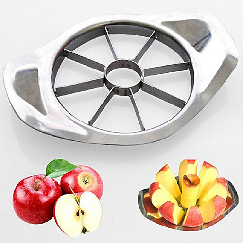 

из нержавеющей стали яблочный делитель фруктов легко резак слайсер кухонные гаджеты