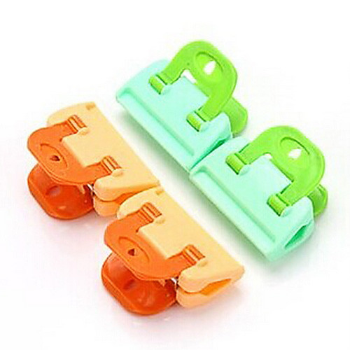 

Plastic Food clip seal bag sealing Random Color The Seal Lever Clip Zero Food Bag of Food